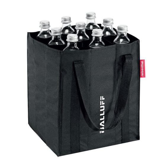 Reisenthel Bottlebag schwarz für 9 Flaschen