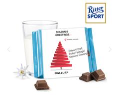 Ritter Sport - Tafel á 100 gr. Alpenmilch