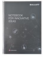 Notepad with spiral binding Din A4