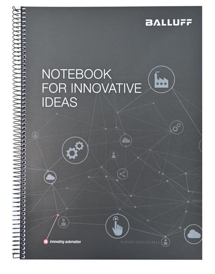 Notepad with spiral binding Din A4