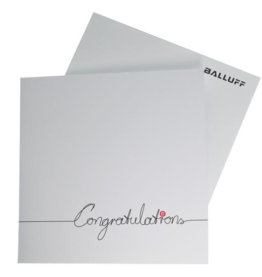 greeting cards with envelope and supplement