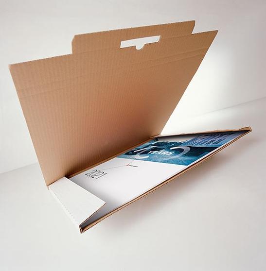 Individual packaging for picture calendar Balluff 2022
