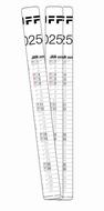 MRP Planner (large) 2025, rolled and packaged individually