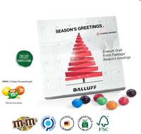 M&M Crispy Adventskalender