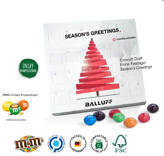 M&M Crispy Adventskalender