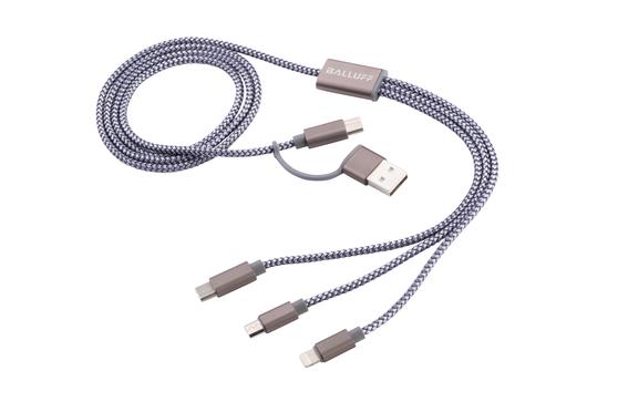 Fast Charging Cable 3 in 1